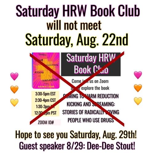 Saturday HRW Book Club