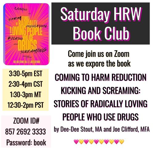 Saturday HRW Book Club