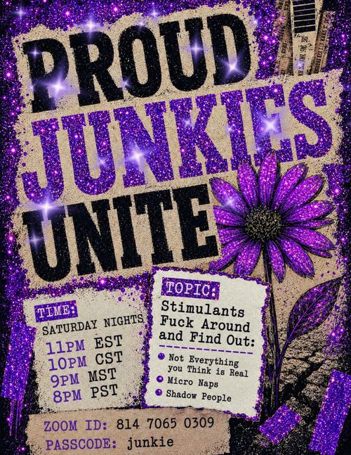 PROUD JUNKIES UNITE
