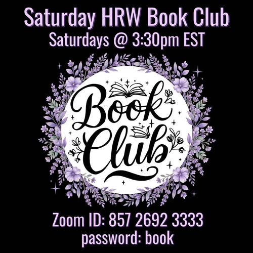 Saturday HRW Book Club