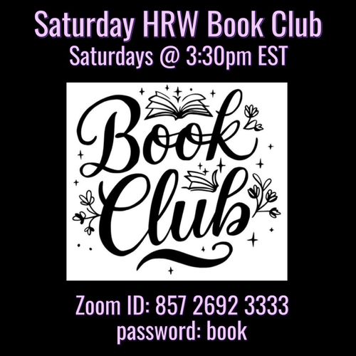 Saturday HRW Book Club