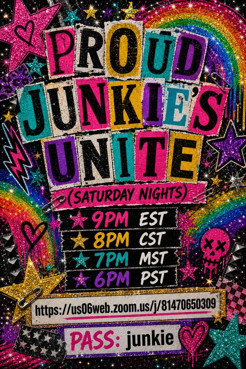 Proud junkies Unite