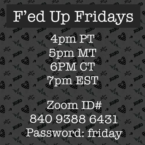F'ed Up Fridays