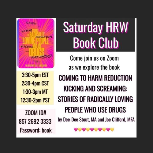 Saturday HRW Book Club