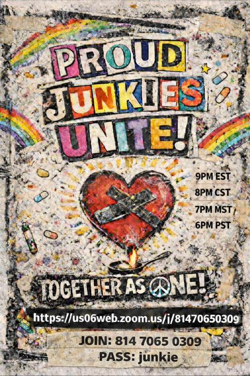 Proud junkies Unite
