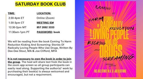 Saturday Book Club