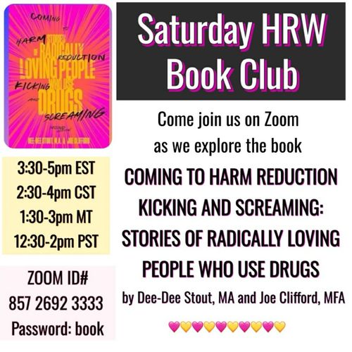 Saturday HRW Book Club