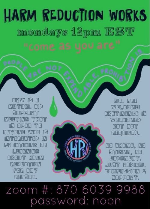 Mondays @ Noon EST