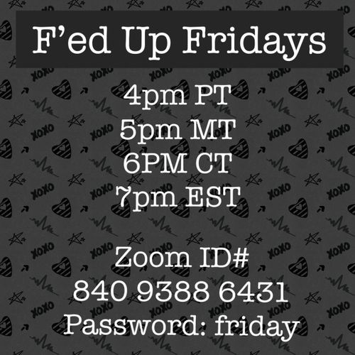F'ed Up Fridays